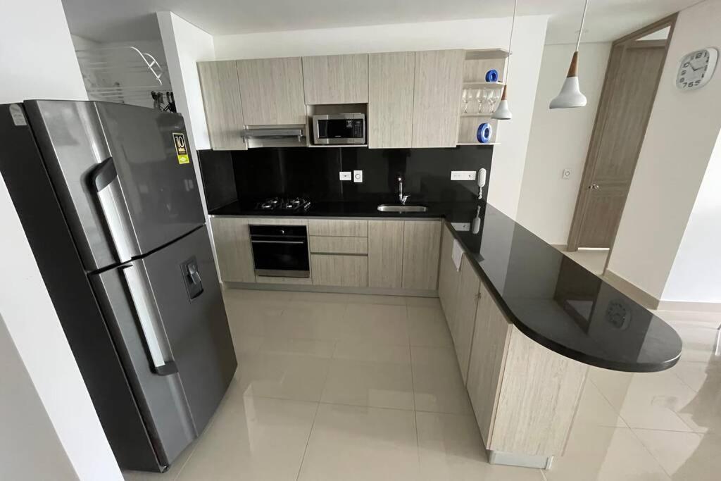 Infinitum Bocagrande-Piso 26-Apartamento Nuevo Cartagena Buitenkant foto