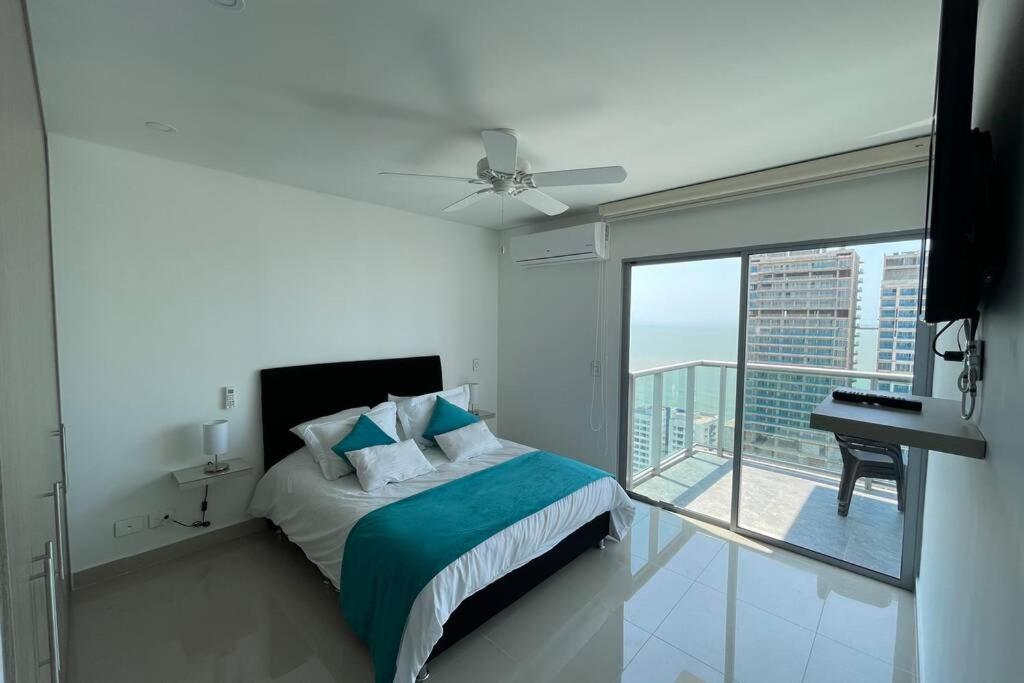 Infinitum Bocagrande-Piso 26-Apartamento Nuevo Cartagena Buitenkant foto