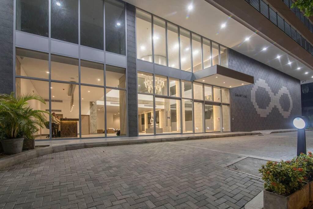 Infinitum Bocagrande-Piso 26-Apartamento Nuevo Cartagena Buitenkant foto