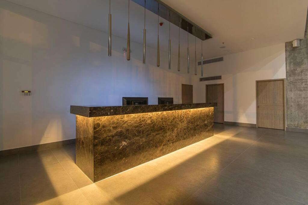 Infinitum Bocagrande-Piso 26-Apartamento Nuevo Cartagena Buitenkant foto