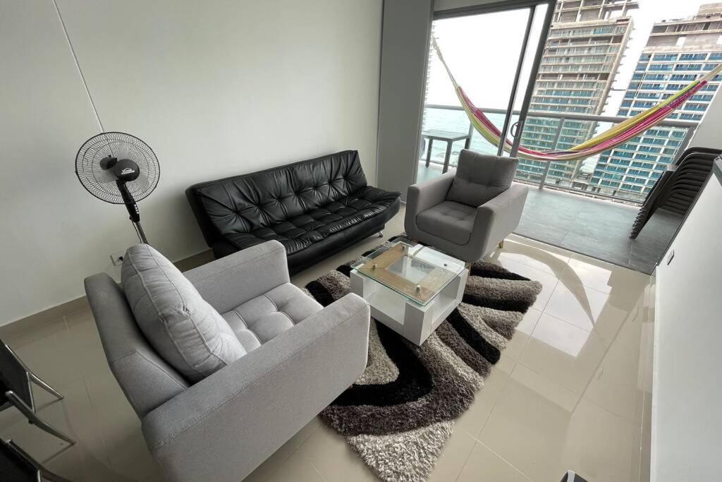 Infinitum Bocagrande-Piso 26-Apartamento Nuevo Cartagena Buitenkant foto