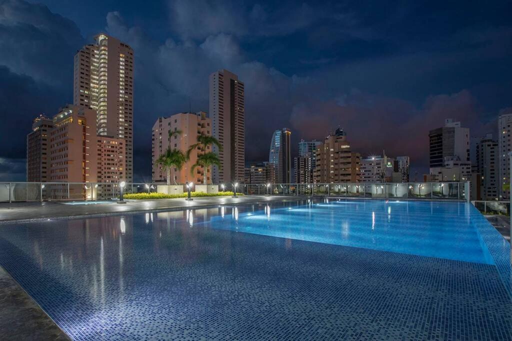 Infinitum Bocagrande-Piso 26-Apartamento Nuevo Cartagena Buitenkant foto