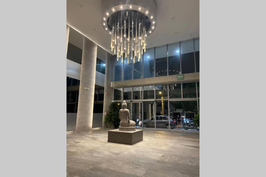 Infinitum Bocagrande-Piso 26-Apartamento Nuevo Cartagena Buitenkant foto